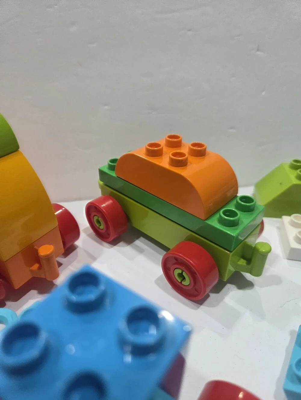 Partial Collection Of Block Lego Duplo